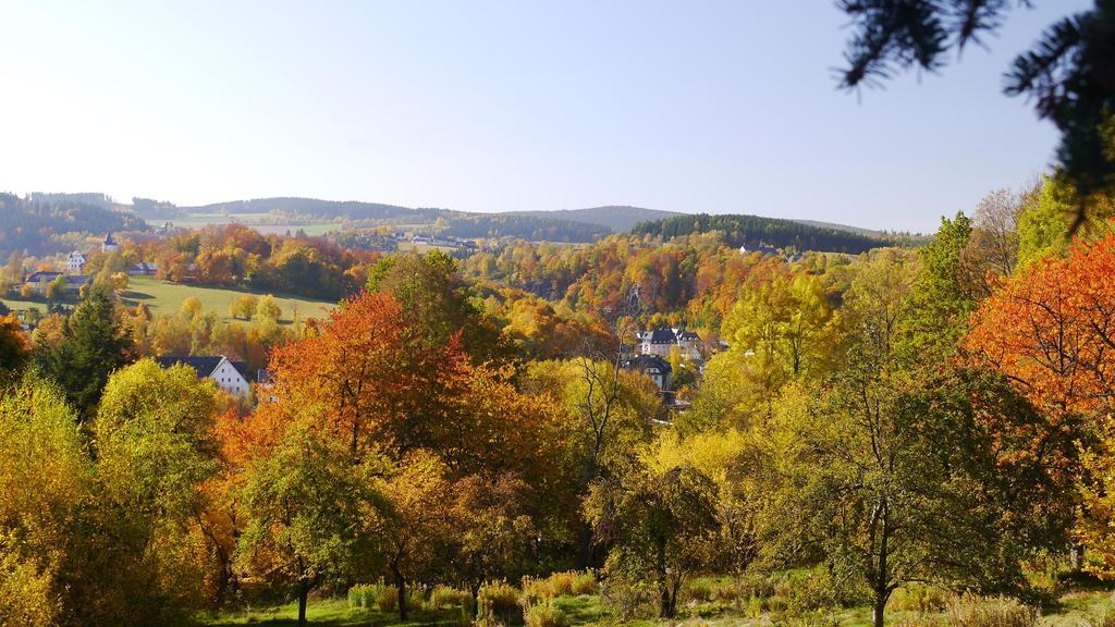 Parkhotel Schwarzenberg - Garni Schwarzenberg (Saxony) Exterior foto