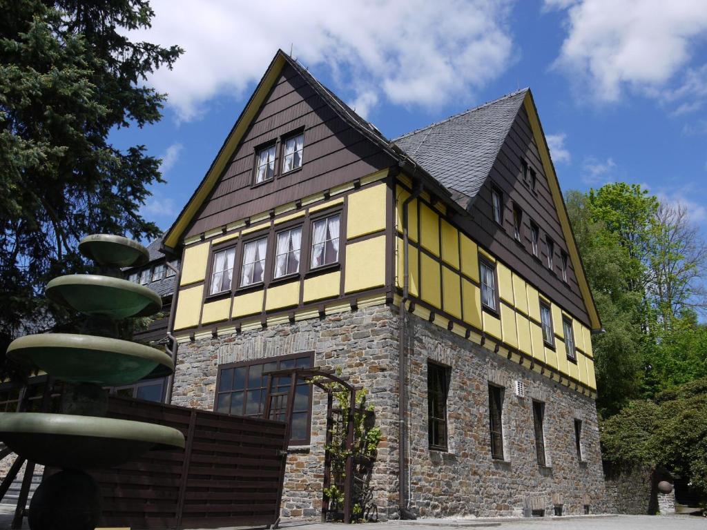 Parkhotel Schwarzenberg - Garni Schwarzenberg (Saxony) Exterior foto