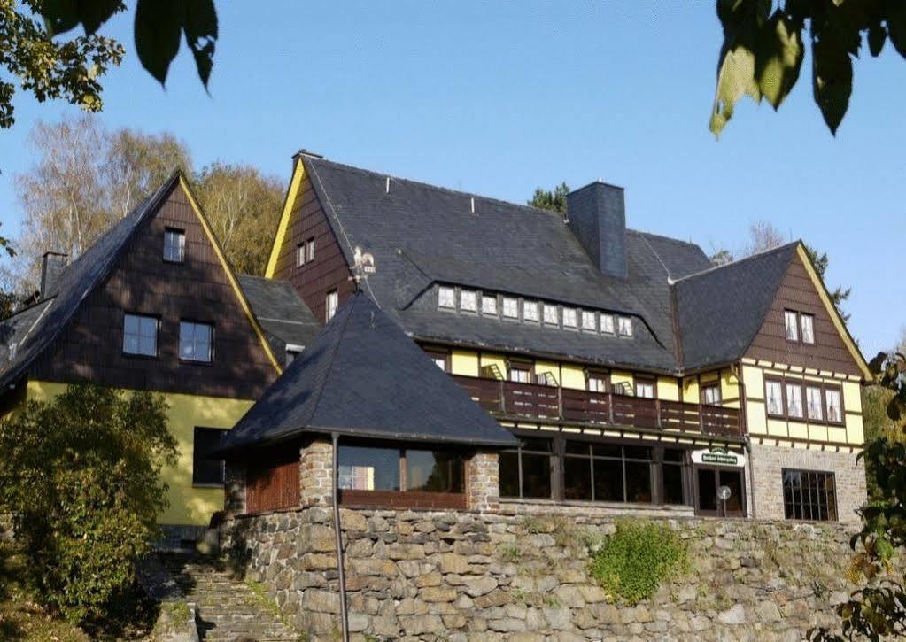 Parkhotel Schwarzenberg - Garni Schwarzenberg (Saxony) Exterior foto