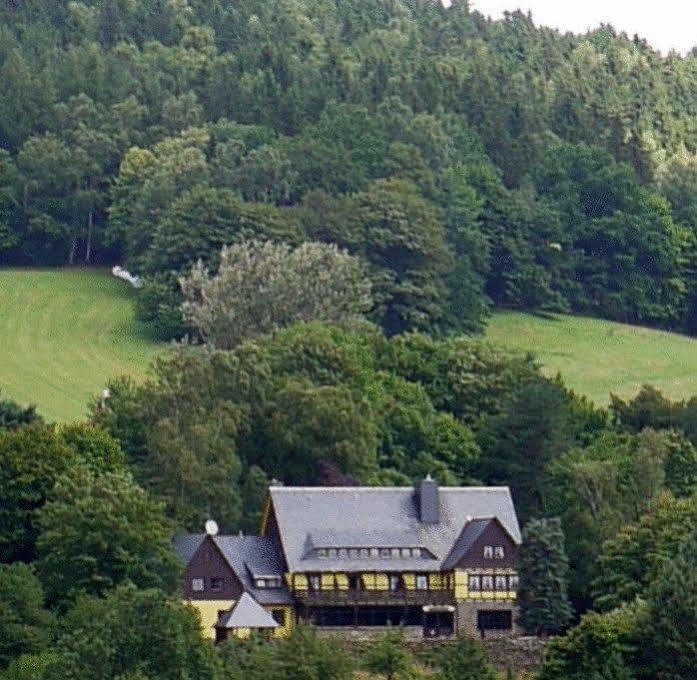 Parkhotel Schwarzenberg - Garni Schwarzenberg (Saxony) Exterior foto